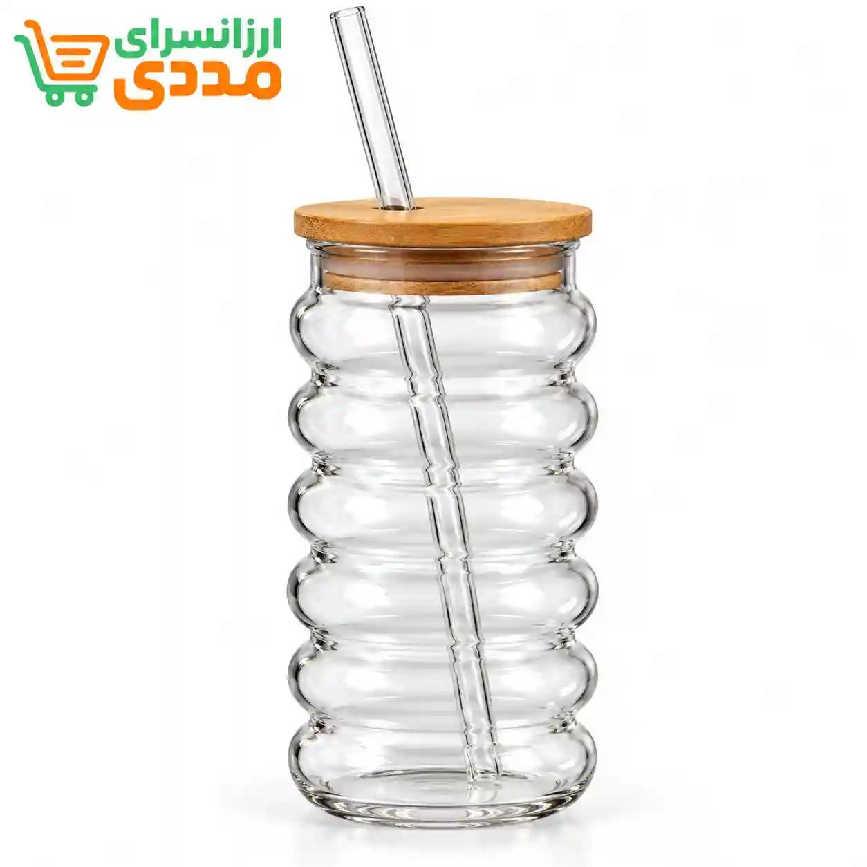 09190316-e32e-43c6-975c-b12ff297f0a7-optimized بطری اسموتی نی دار طرح دونات 750 میل - تصویر 1