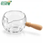 سس خوری پیرکس دسته چوبی