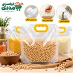 گالن حبوبات کمپی 5 لیتری - تصویر 2