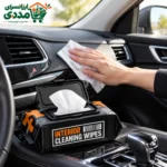 دستمال مرطوب ماشین - تصویر 2
