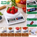 ترازو آشپزخانه دیجیتال SF400 - تصویر 2