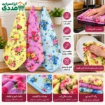 پک دستمال 3 عددی آنجل clean towel - تصویر 2