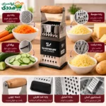 رنده چهار گوش دسته چوبی - تصویر 2